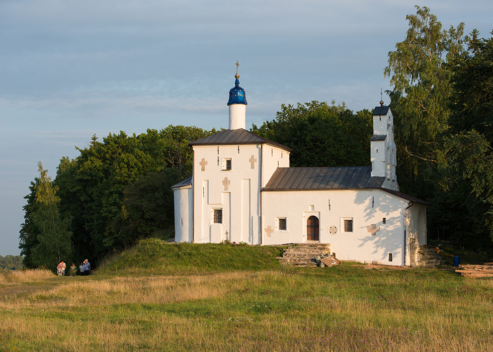 Церковь Николы на Городище.