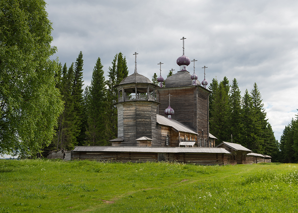 Ильинская церковь.