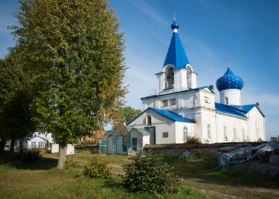 Церковь Михаила Архангела в Кобыльем городище.